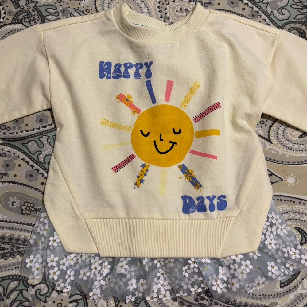 New without tags toddler sweatshirt